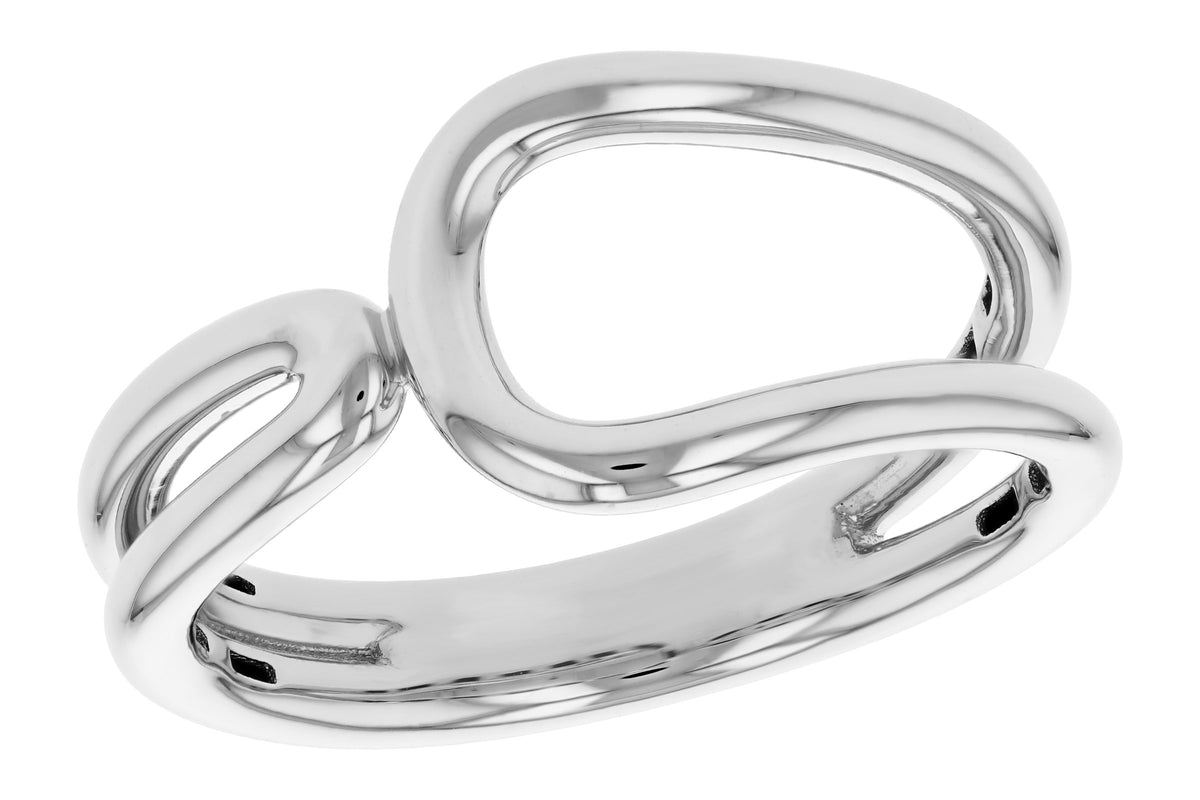 Allison Kaufman Gold Ring in 14K White Gold