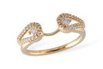 Allison Kaufman Diamond Band Enhancer in 14K Yellow Gold, 0.32 ctw