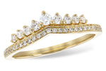 Allison Kaufman Diamond Wedding Band in 14K Yellow Gold, 0.30 ctw (W2450)