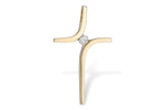 Allison Kaufman Diamond Pendant in 14K Yellow Gold, 0.03 ctw (P6257)