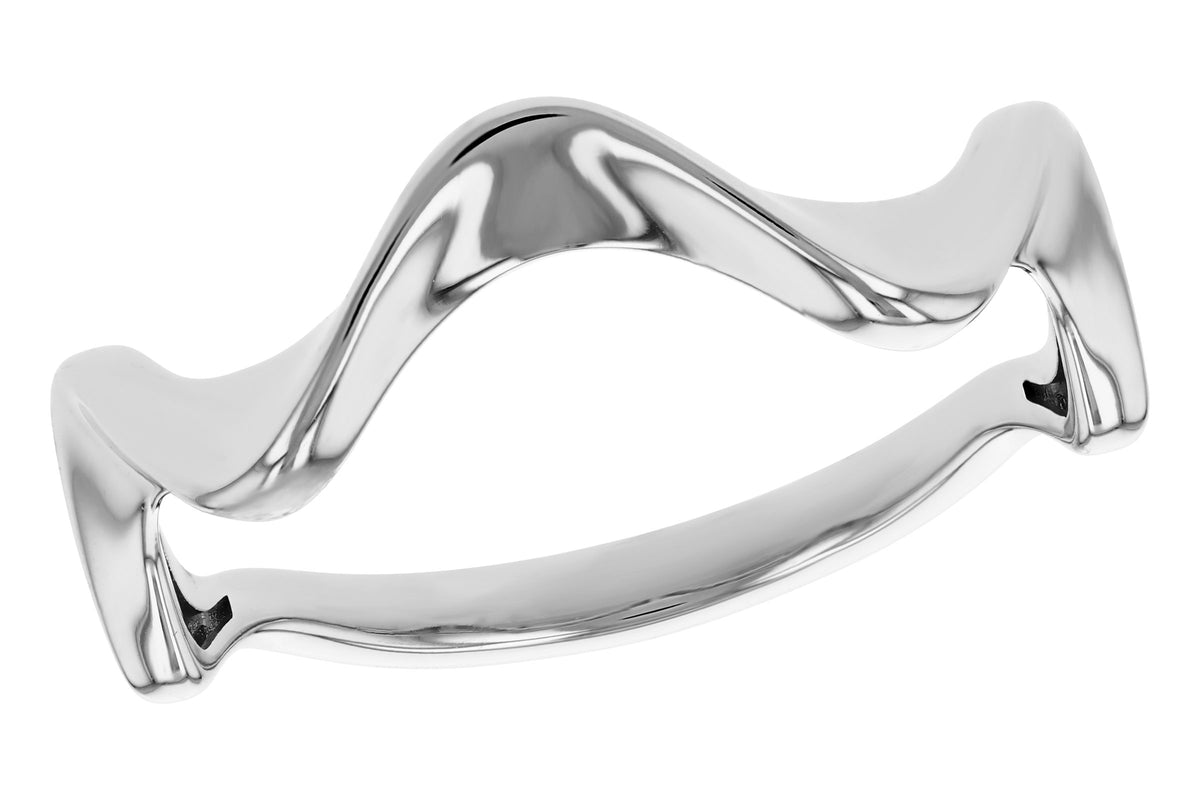 Allison Kaufman Wedding Band in 14K White Gold (W2739)
