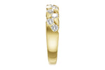Allison Kaufman Diamond Wedding Band in 14K Yellow Gold, 0.66 ctw, alternate view