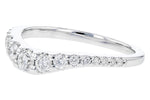 Allison Kaufman Diamond Band Enhancer in 14K White Gold, 0.50 ctw, alternate view
