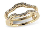 Allison Kaufman Diamond Ring Guard in 14K Yellow Gold, 0.28 ctw (X16551)