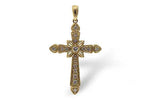 Allison Kaufman Diamond Pendant in 14K Yellow Gold, 0.18 ctw
