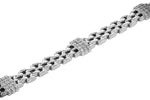 Allison Kaufman Diamond Bracelet in 14K White Gold, 1.50 ctw, alternate view