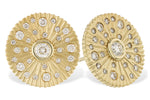 Allison Kaufman Diamond Earrings in 14K Yellow Gold, 0.51 ctw