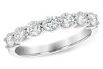 Allison Kaufman Diamond Wedding Band in 14K White Gold, 1.00 ctw (WR114-1)