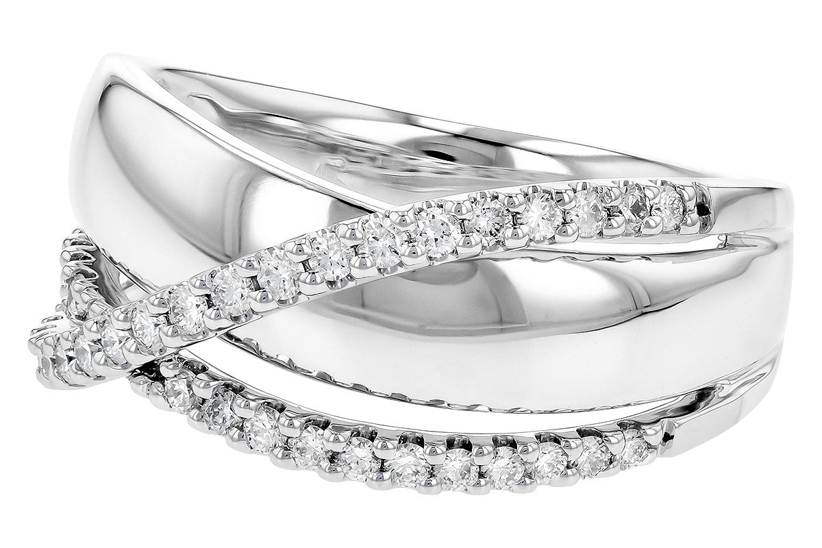 Allison Kaufman Diamond Ring in 14K White Gold, 0.33 ctw (D5822), alternate view