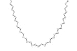 Allison Kaufman Diamond Necklace in 14K White Gold, 1.00 ctw (N8819)
