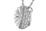 Allison Kaufman Diamond Necklace in 14K White Gold, 0.50 ctw (N8700), alternate view
