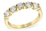 Allison Kaufman Diamond Wedding Band in 14K Yellow Gold, 1.00 ctw (WR125-1)