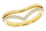 Allison Kaufman Diamond Band Enhancer in 14K Yellow Gold, 0.20 ctw (W2766)