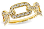Allison Kaufman Diamond Ring in 14K Yellow Gold, 0.40 ctw (D6021)