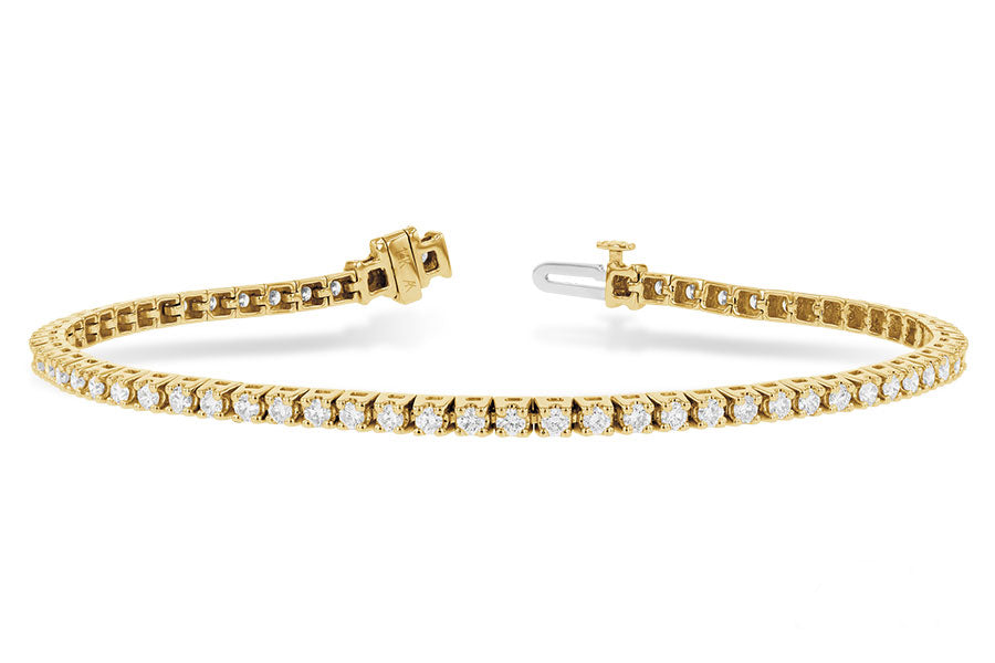 Allison Kaufman Diamond Bracelet in 14K Yellow Gold, 2.00 ctw (BR10-2)