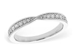Allison Kaufman Diamond Band Enhancer in 14K White Gold, 0.25 ctw (W2722)