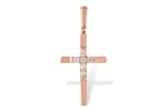 Allison Kaufman Diamond Pendant in 14K Rose Gold, 0.14 ctw