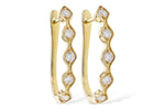 Allison Kaufman Diamond Earrings in 14K Yellow Gold, 0.50 ctw (E2127)