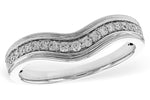 Allison Kaufman Diamond Band Enhancer in 14K White Gold, 0.20 ctw (W2667)