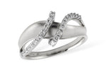 Allison Kaufman Diamond Ring in 14K White Gold, 0.19 ctw (D5094)