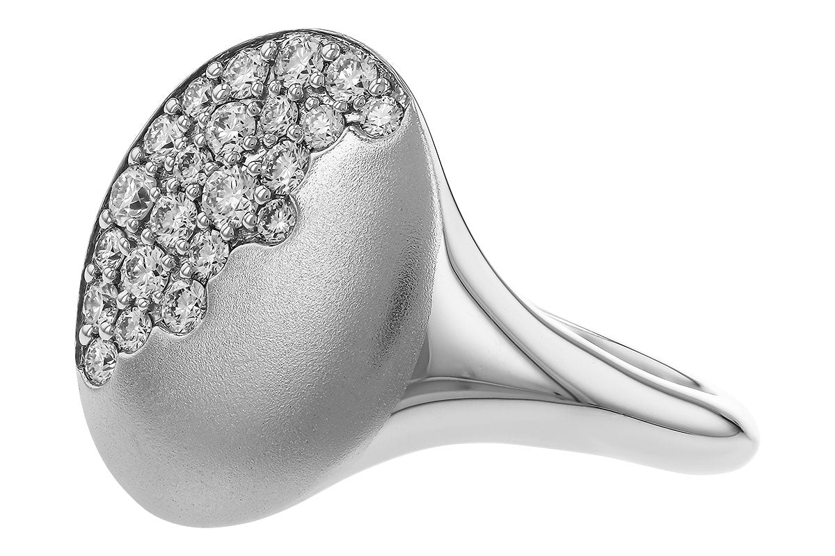 Allison Kaufman Diamond Ring in 14K White Gold, 0.33 ctw (D6047), alternate view