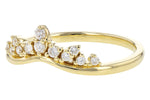 Allison Kaufman Diamond Band Enhancer in 14K Yellow Gold, 0.15 ctw, alternate view