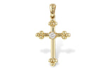Allison Kaufman Diamond Pendant in 14K Yellow Gold, 0.05 ctw (P6551)