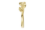 Allison Kaufman Wedding Band in 14K Yellow Gold (W2658), alternate view