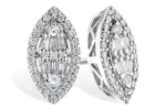 Allison Kaufman Diamond Earrings in 14K White Gold, 0.33 ctw