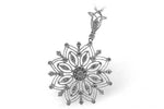 Allison Kaufman Diamond Necklace in 14K White Gold, 0.34 ctw (N7124)