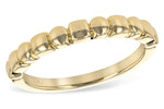 Allison Kaufman Wedding Band in 14K Yellow Gold (W2303)
