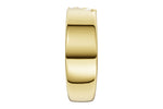 Allison Kaufman Baguette Diamond Wedding Band in 14K Yellow Gold, 0.11 ctw (W2741), alternate view
