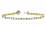 Allison Kaufman Diamond Bracelet in 14K Yellow Gold, 1.00 ctw (BR60-1)