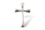 Allison Kaufman Diamond Pendant in 14K White Gold, 0.03 ctw (P6476)