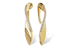Allison Kaufman Diamond Earrings in 14K Yellow Gold, 0.18 ctw (E2367)