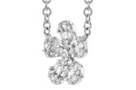 Allison Kaufman Diamond Necklace in 14K White Gold, 0.26 ctw (N8260), alternate view