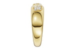 Allison Kaufman Diamond Wedding Band in 14K Yellow Gold, 0.25 ctw (W2740), alternate view