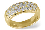 Allison Kaufman Diamond Wedding Band in 14K Yellow Gold, 1.03 ctw