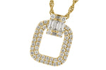 Allison Kaufman Diamond Necklace in 14K Yellow Gold, 0.72 ctw (N8272)