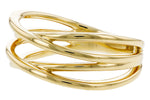 Allison Kaufman Wedding Band in 14K Yellow Gold (W2678), alternate view