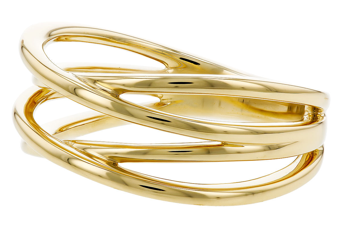 Allison Kaufman Wedding Band in 14K Yellow Gold (W2678), alternate view