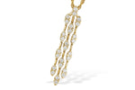 Allison Kaufman Diamond Necklace in 14K Yellow Gold, 0.48 ctw
