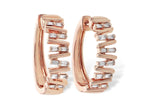 Allison Kaufman Diamond Earrings in 14K Rose Gold, 0.30 ctw (E1995)