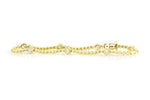 Allison Kaufman Diamond Bracelet in 14K Yellow Gold, 1.66 ctw