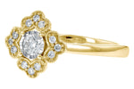Allison Kaufman Diamond Ring in 14K Yellow Gold, 0.24 ctw (D5755), alternate view