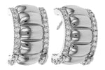 Allison Kaufman Diamond Earrings in 14K White Gold, 0.45 ctw