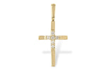 Allison Kaufman Diamond Pendant in 14K Yellow Gold, 0.14 ctw