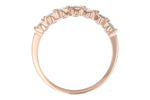 Allison Kaufman Diamond Wedding Band in 14K Rose Gold, 0.50 ctw (WR114-50), alternate view