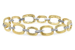 Allison Kaufman Diamond Bracelet in 14K Yellow & White Gold, 0.36 ctw