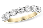Allison Kaufman Diamond Wedding Band in 14K Yellow & White Gold, 1.50 ctw (WR114-150)